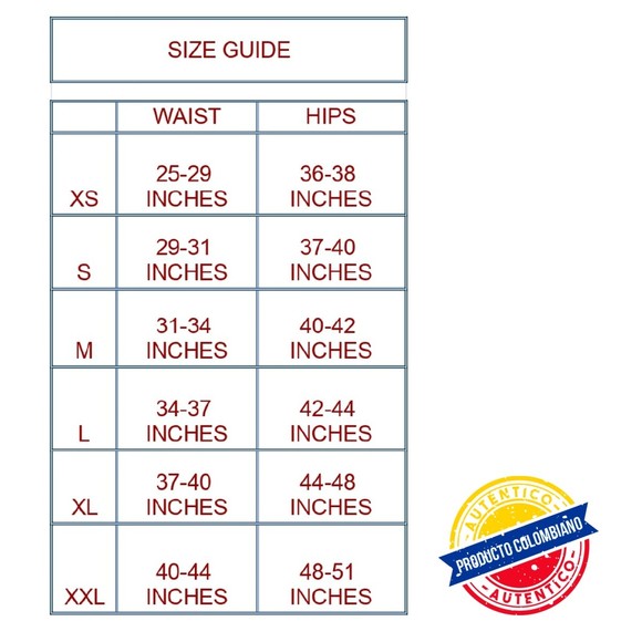 Power-Net Workout Leggings Sculpting butt lifter.  Colombian Shapewear Size L - Picture 7 of 7